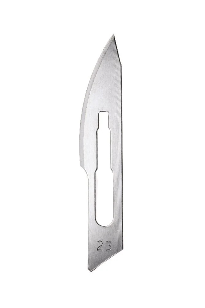Scalpel-blades, 15 20 21, size 23