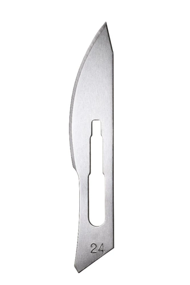 Scalpel-blades, 15 20 21, size 24