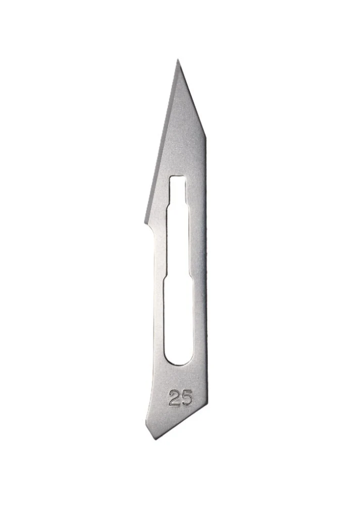 Scalpel-blades, 15 20 21, size 25