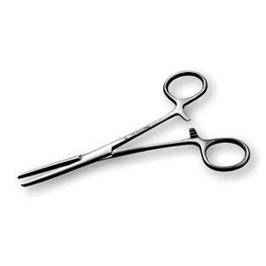 Clamp, stainless steel, 14 cm