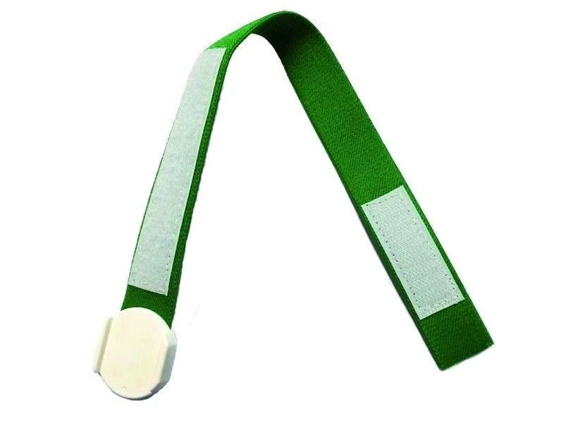 Shunt Band, helps to stem hemorrhages, elastic eudermic strap approx. 35cm, sewn velcro