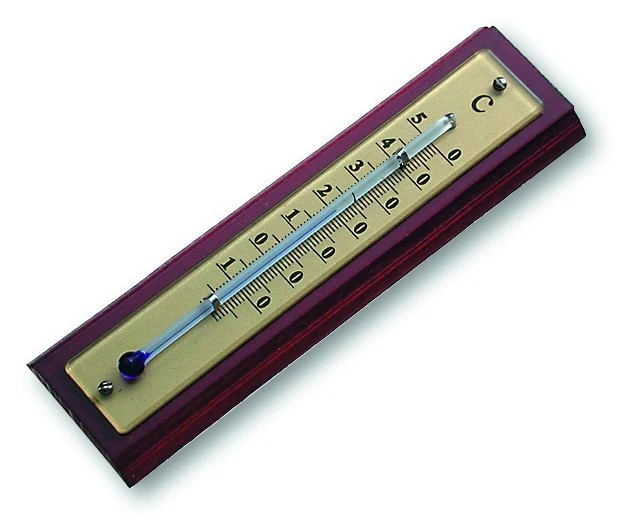 Indoor and outdoor thermometer, –10 to +50°C