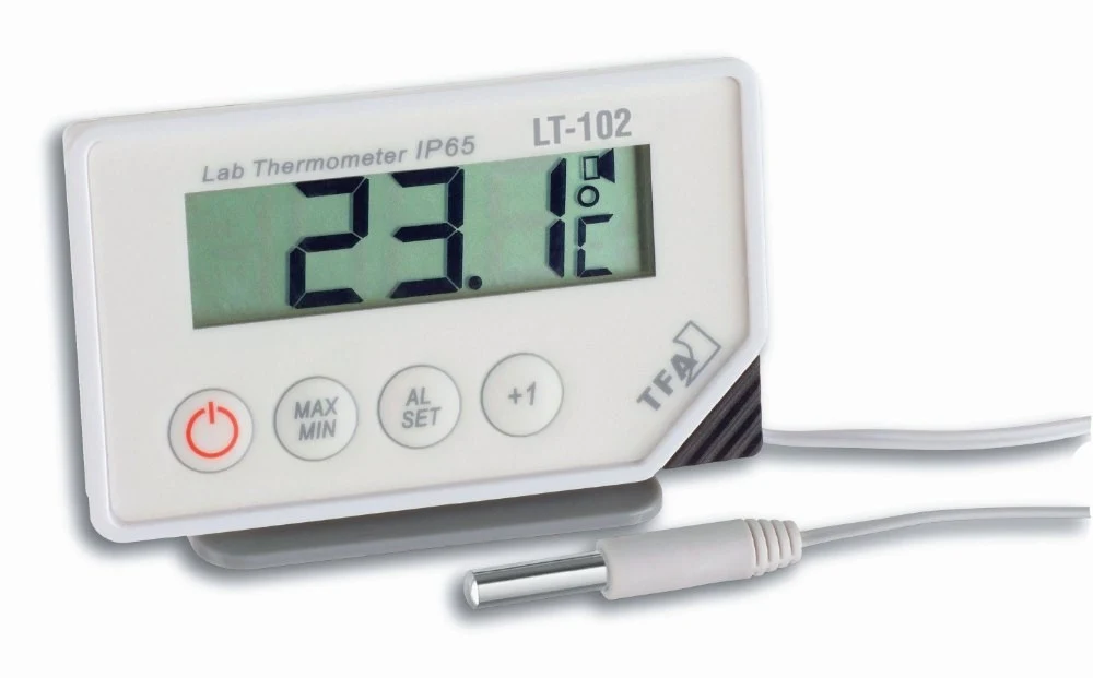 Digital Control thermometer -40 to +70°C, waterproof, hold function