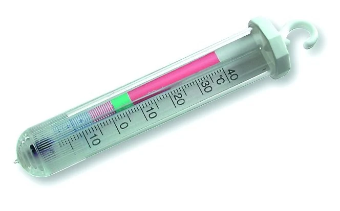 Refrigerator-thermometer, –20 to +40 °C