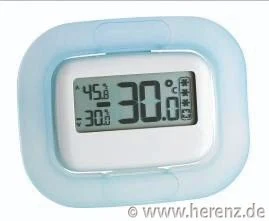 Digital freezer-fridge-thermometer, –30 to +50 °C