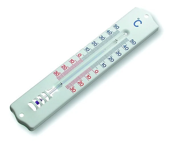 Cold-storage room thermometer, –30 to +50 °C