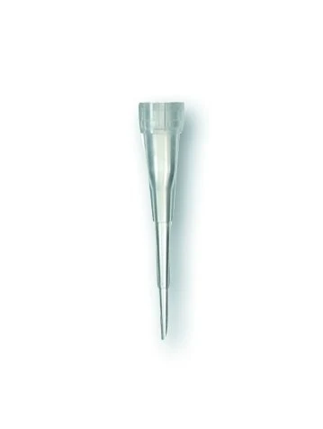 Pipette tips up to 10 µl, short, Eppendorf type, nanotips, natural