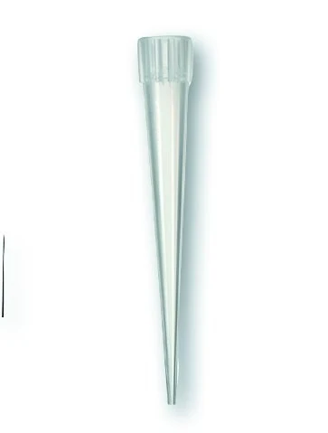 Pipette tips up to 200 µl, Eppendorf type, natural