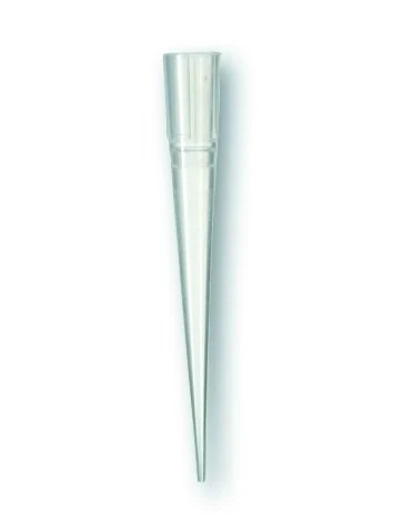 Pipette tips up to 250 µl, Eppendorf type, natural, universal