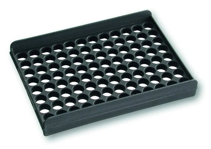 Empty plates, fill by hand w.