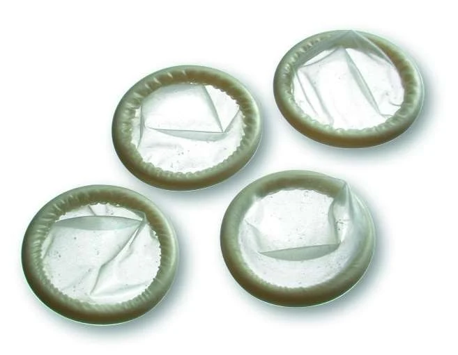 Sonosafe® probe covers, Ø 20mm, rolled, w/o reservoir, latex, bulk, slightly powdered