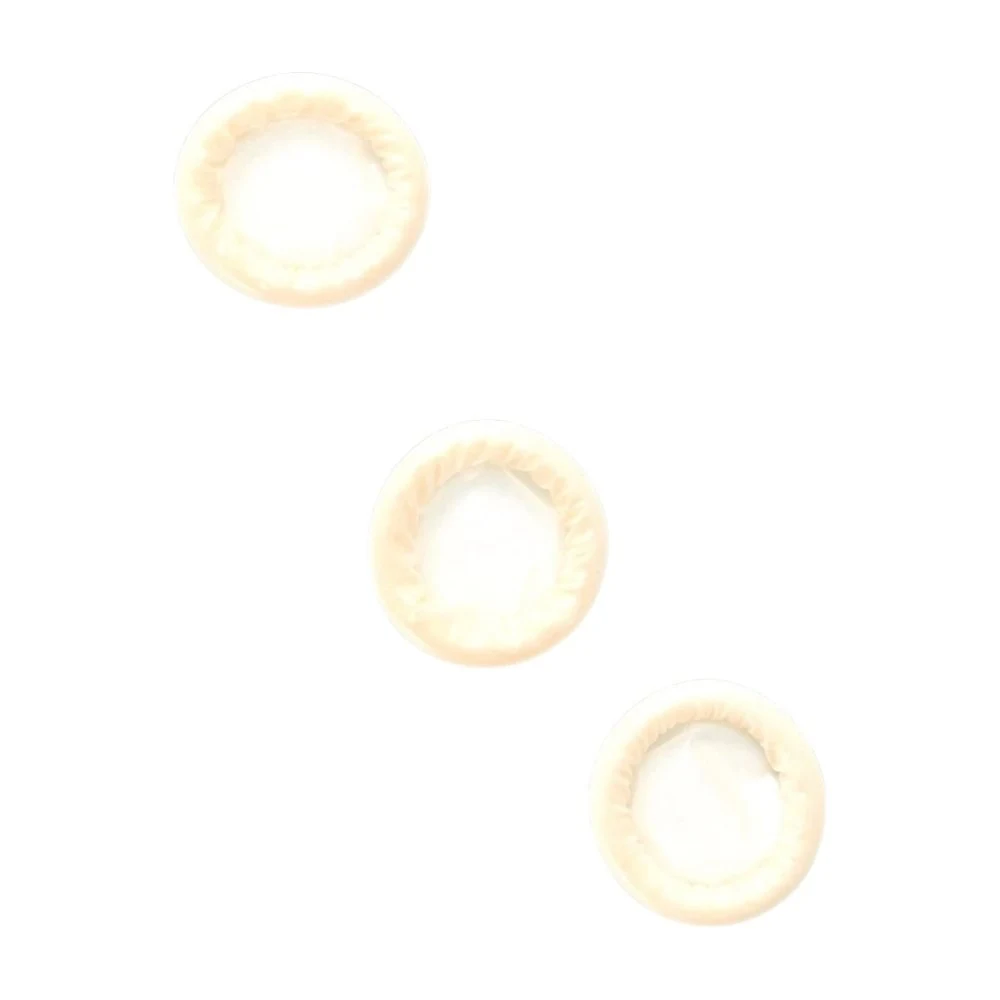 Sonosafe® probe covers, latex, Ø 28mm, slightly powdered, rolled, non-sterile, without reservoir