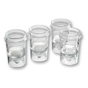 Autoanalyzer cups, 1.5 ml, Technicon
