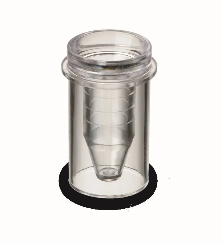 Autoanalyzer cup, Gemsaec, PS, 0,5 ml, Ø 13.55 x 24.50 mm