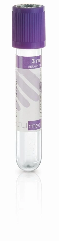 Vacuum blood collection tubes, sterile, 13 x 75 mm, 1130670