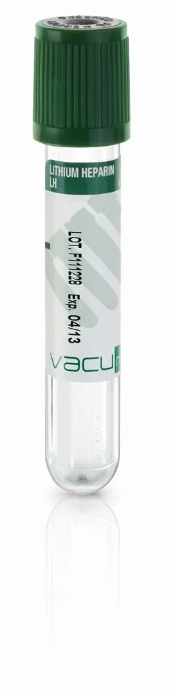 Vacuum blood collection tubes, sterile, 13 x 75 mm, 1130672