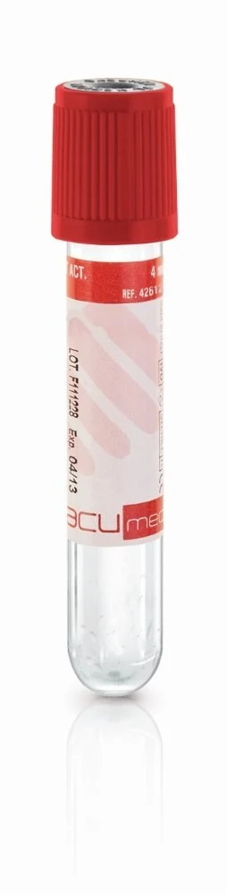 Vacuum blood collection tubes, sterile, 13 x 75 mm, 1130674