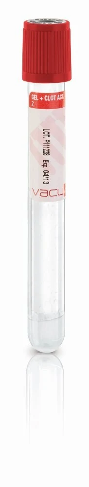 Vacuum blood collection tubes, 1130677