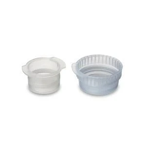 External caps,PE, natural color for vacuum test tubes with Ø 15 - 16 mm