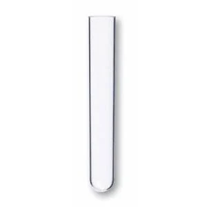 Test tubes, 100 x 16 mm, PS, cylindrical, round bottom, without rim