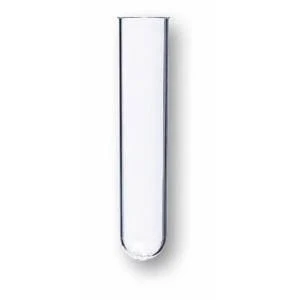 Test tubes, 55 x 12 mm, PS, cylindrical, round bottom
