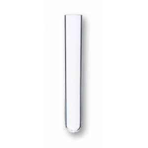 Test tubes 75 x 12 mm, 5 ml, PS, round bottom, cylindrical, without rim