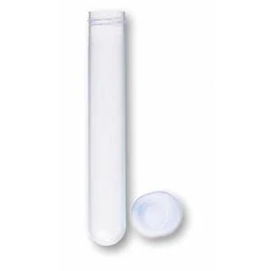 Tubes PP, 100 x 16 mm, 13 ml, with screw cap PE translucent enclosed