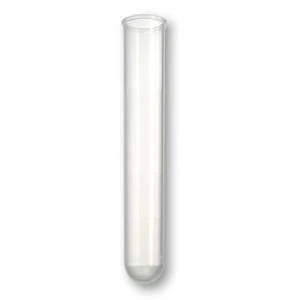 Test tubes, plastic made, PP, 10 ml, 10 ml, with rim, 1130709
