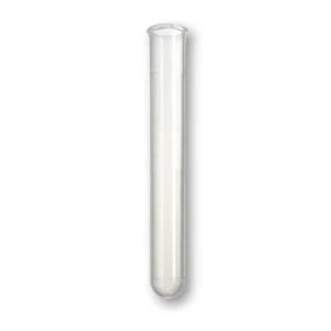 Test tubes, plastic made, PP, 5 ml, 5 ml, with rim