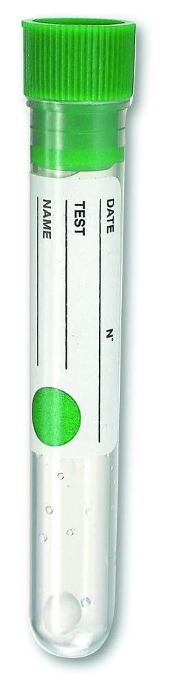 Blood collection tubes, PP, without vaccuum, 12 x 56 mm, 1130722