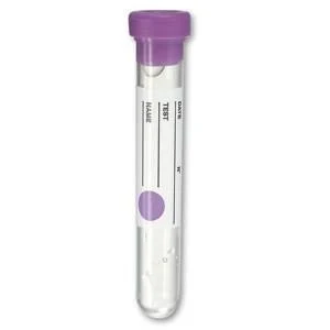 Blood collection tubes, PP, without vaccuum, 13 x 75 mm, 1130723