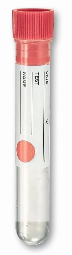 Blood collection tubes, PP, without vaccuum, 13 x 75 mm, 1130745