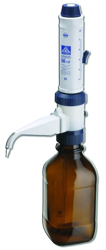 Bottle dispenser, 0.5 – 5.0 ml