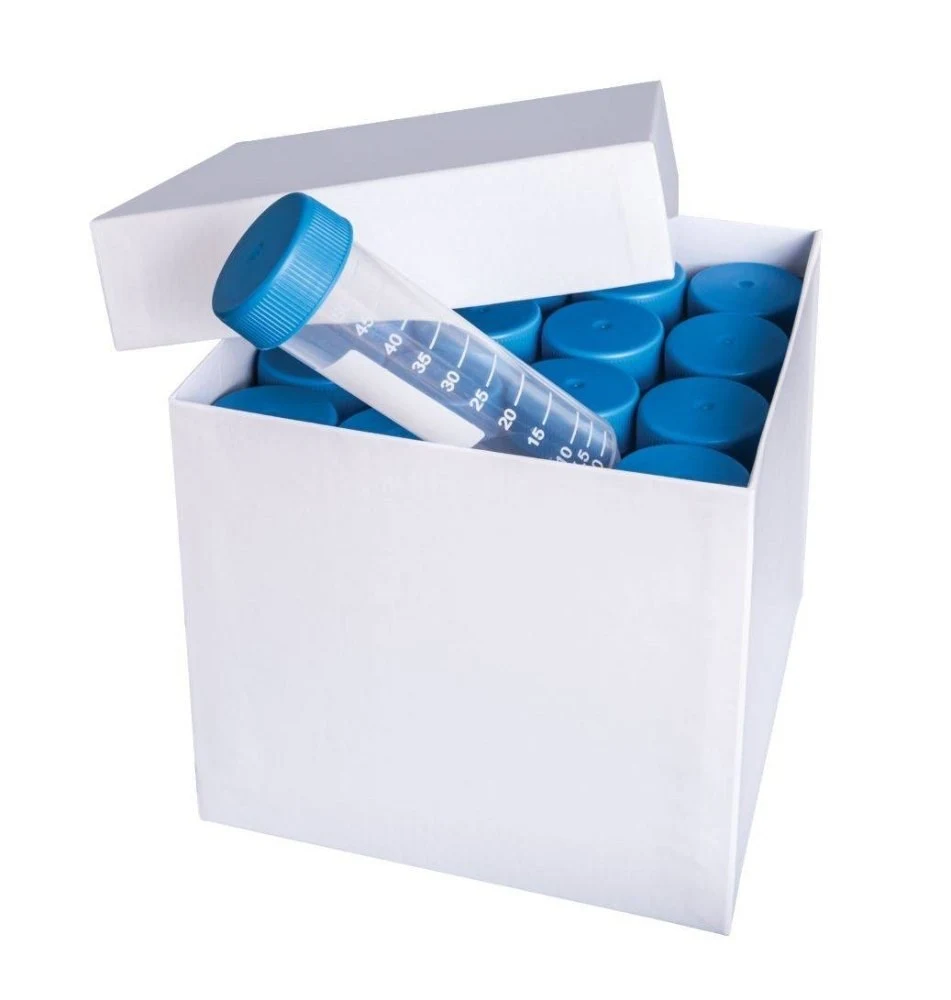 Cryo boxes, cardboard for centrifuge tubes, 4x4