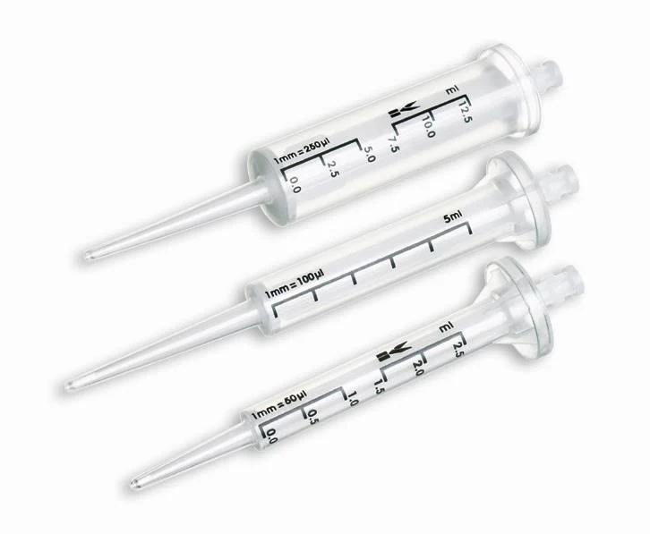 Dispenser-Tips, 2,5 ml, home brand, DIN 12650, suitable for use with Eppendorf-Multipette 4780