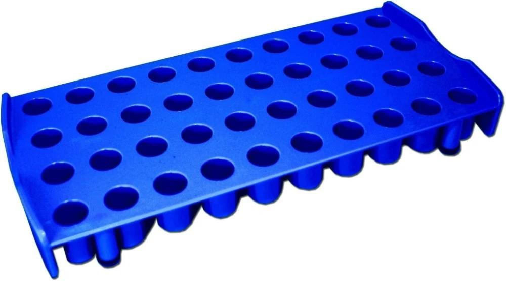 Workstation for cyro tubes BLUE, PC, for 40 cyro tubes, autoclavable