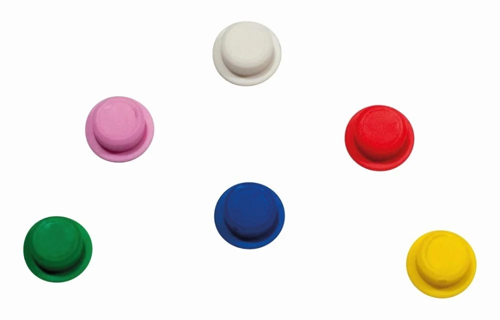 Cover insert RED for cryo tubes