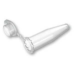 Conical cups 1,5 ml, with coverslip, PP, for Eppendorf