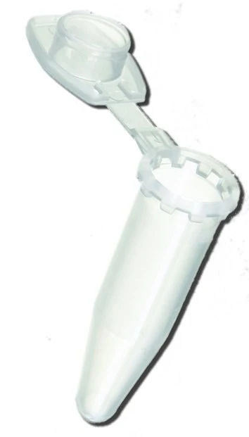 Conical cups 0,2ml,f. PCR-test, with cover, RNase-, DNase, DNA- & pyrogene free