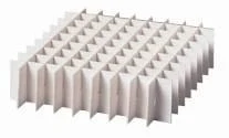 Grid inserts, Grid inserts 9x9, 136 x 136 mm, Height 65 mm