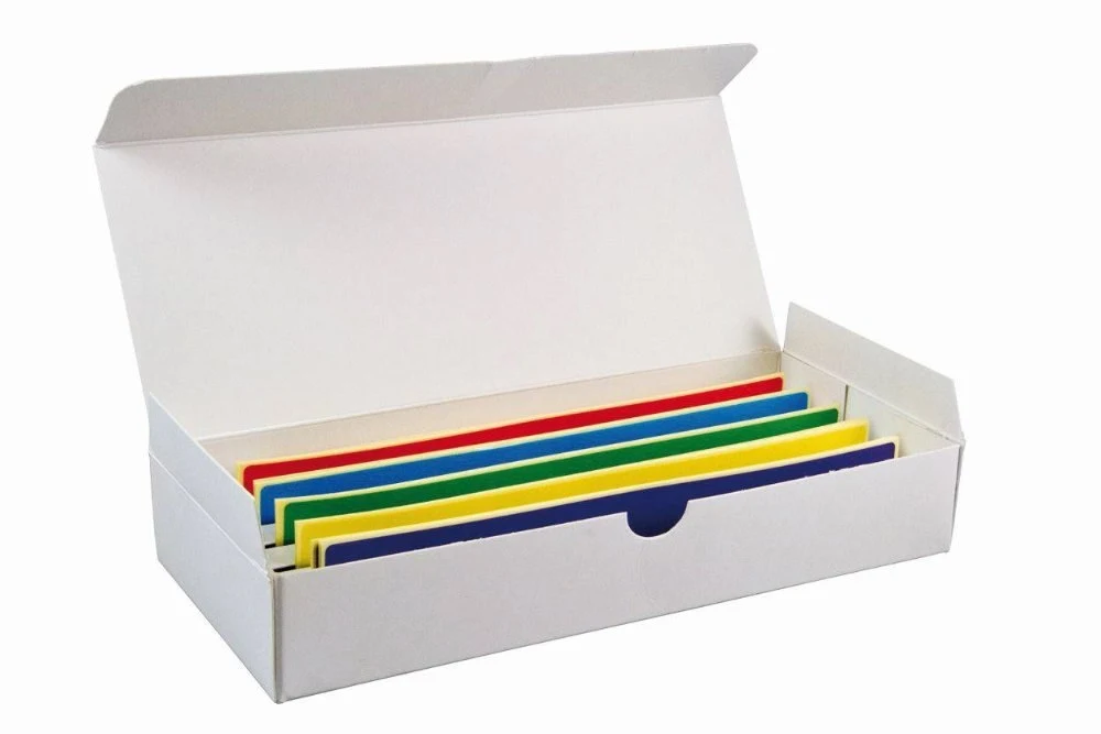 Rainbow cryo labels, 200 x 40 mm