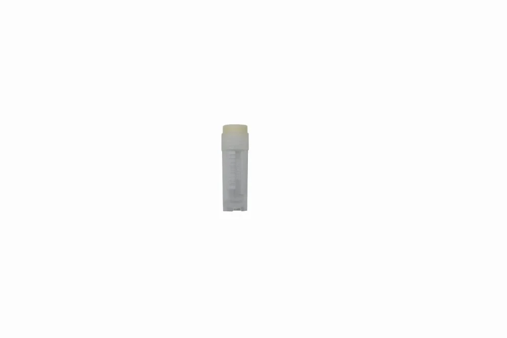 Cryo vials 1.2 ml, sterile, PP, self standing, screw cap, external thread, free from human DNA