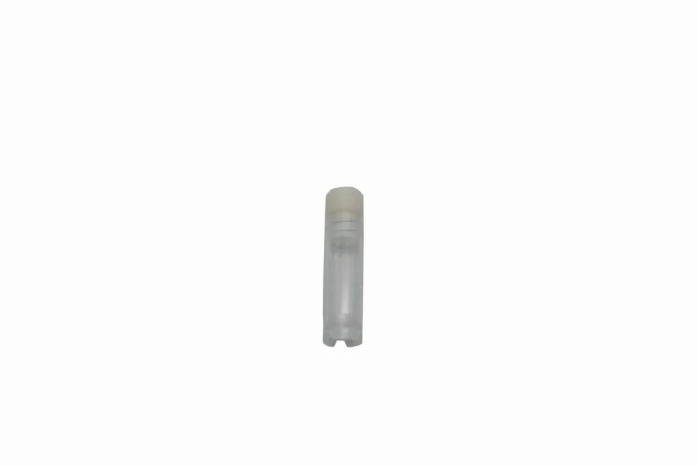 Cryo vials 2 ml, sterile, PP, self standing, screw cap internal thread, free from human DNA