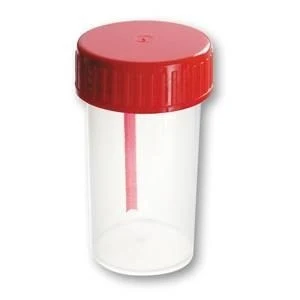 Specimen containers, with spoon