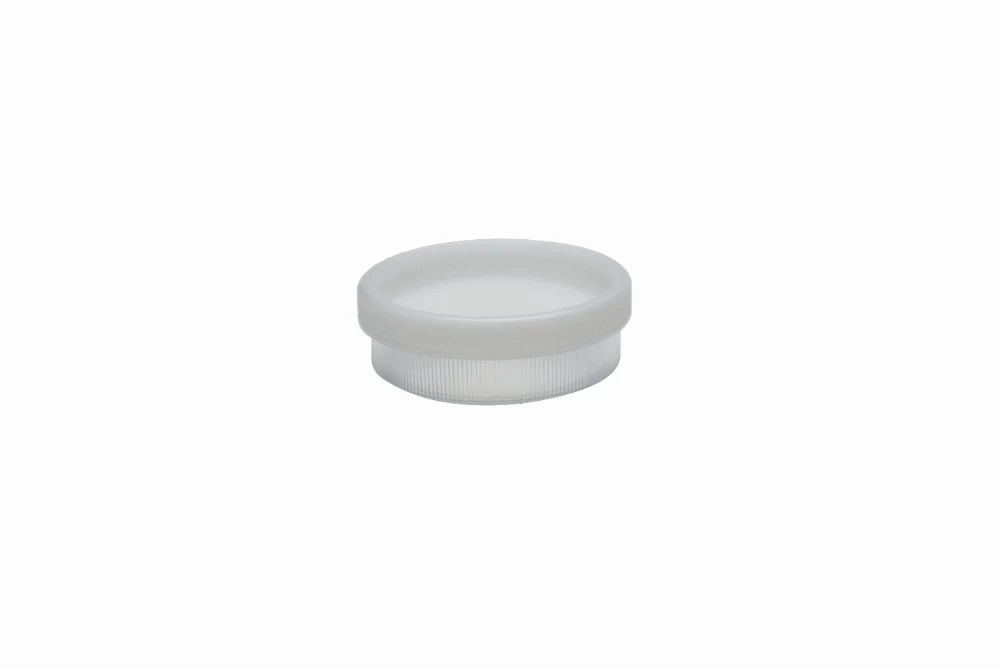 Universal container, PS, 24 ml, w. screw cap (HDPE), mounted, temperature range -20°C to +60°C