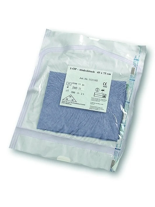 Surgical cover, sterile, without hole