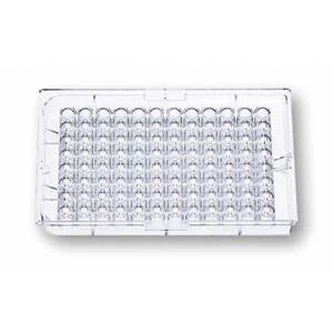 Microtest-plates, u-well, 96 wells, PS, without cover