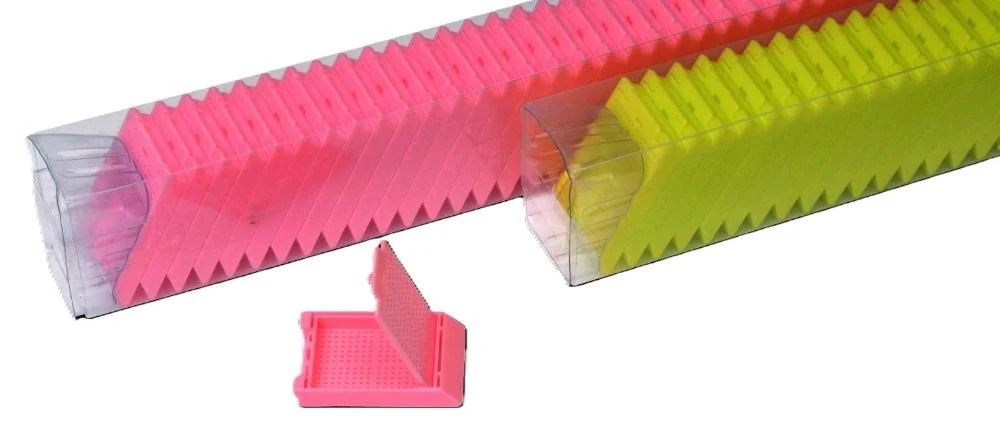 Embedding cassettes, Eco, POM Biopsy-execution, white