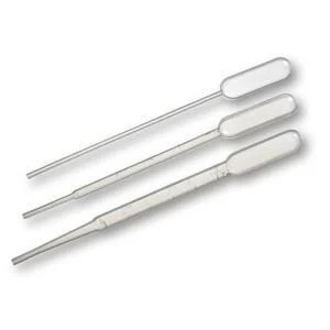 Pasteur pipettes, 0.5 ml, plastic, non-sterile