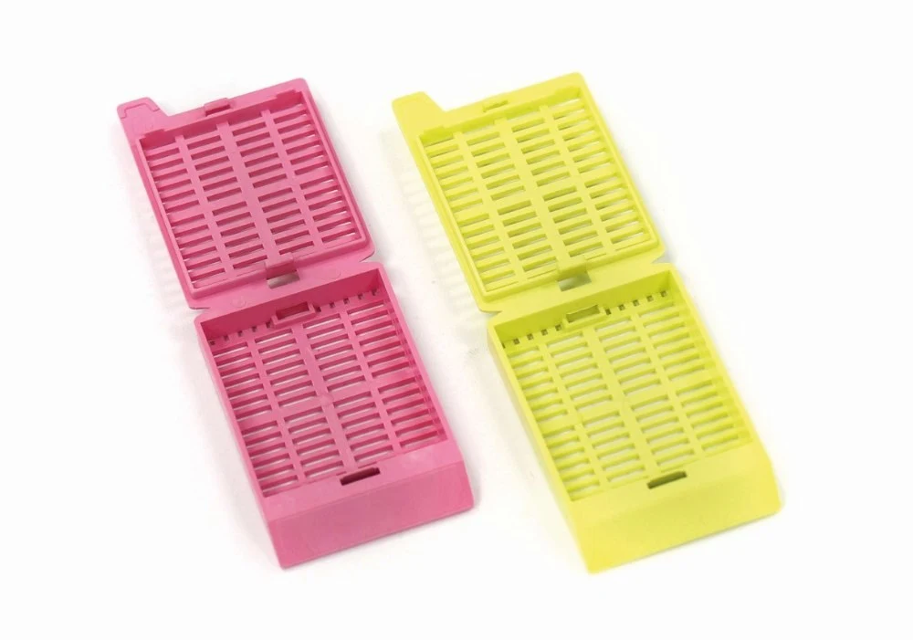Embedding cassettes, Eco, POM Histology-execution, peach, 1131347